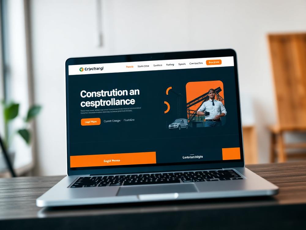 Mr & Mrs Builders construction website and AI automation case study by WebVortex