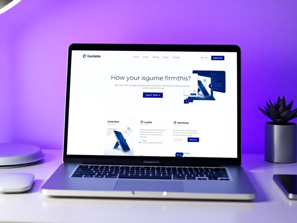 BW Advisors accounting & finance website and AI automation case study by WebVortex