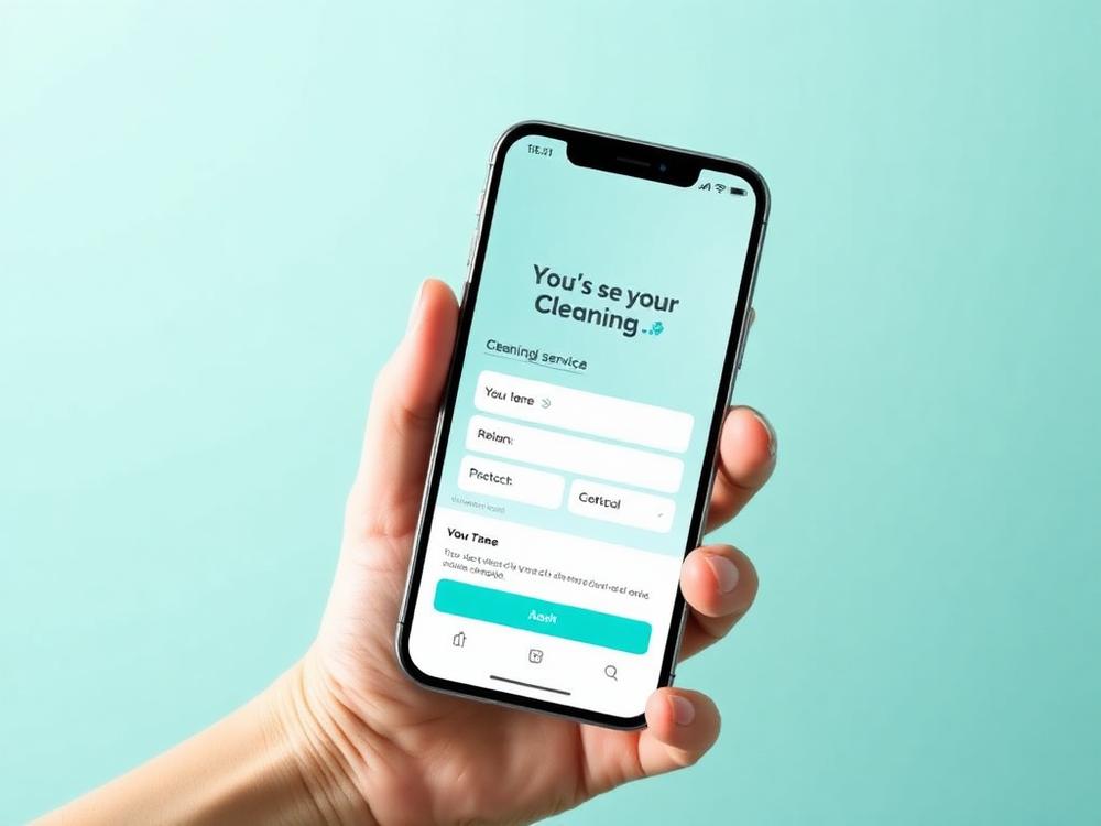 Mr & Mrs Cleaners home services website and AI automation case study by WebVortex