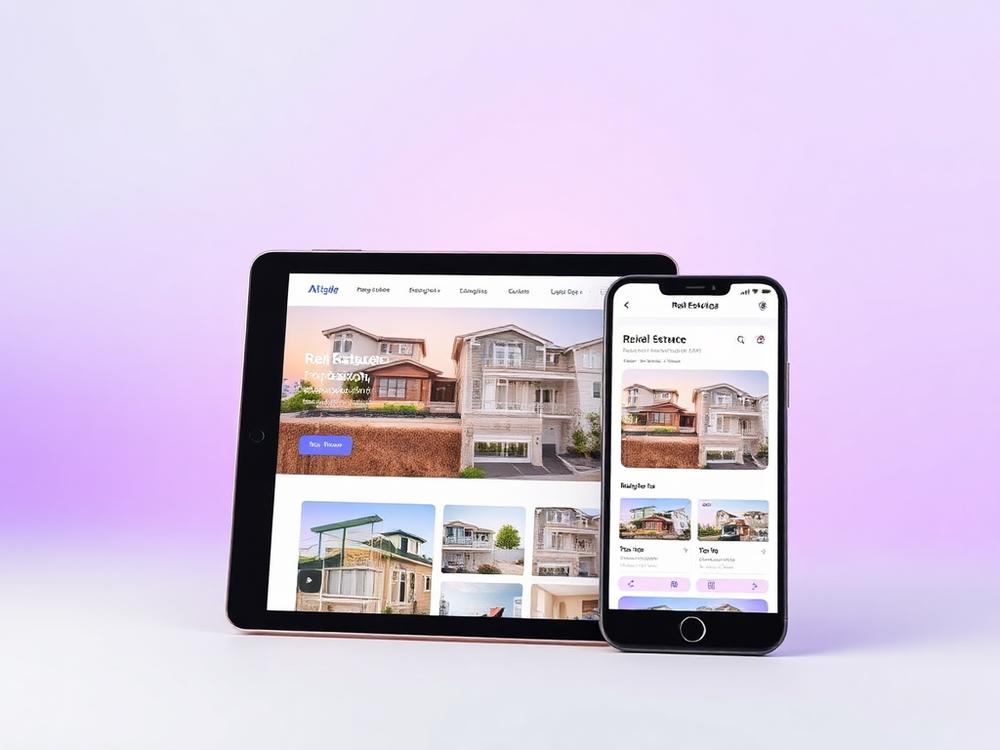 BW States real estate website and AI automation case study by WebVortex