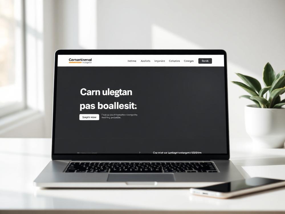 Horsley Management professional services website and AI automation case study by WebVortex